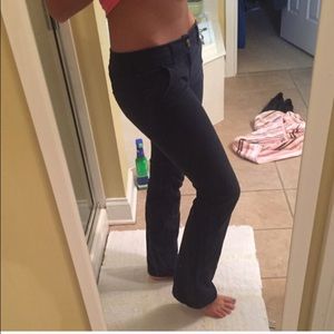 Navy kickboot American Eagle Pants