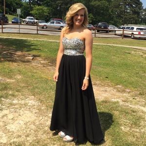 Beautiful prom dress