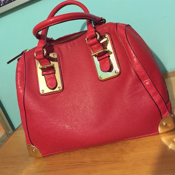 Red & Gold Purse