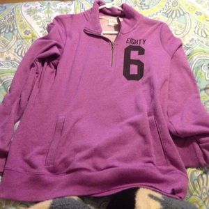 PINK pullover jacket