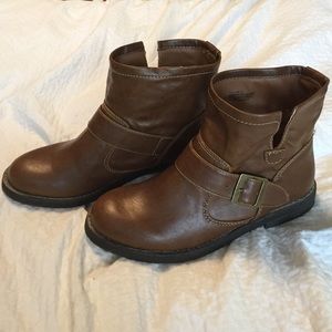Brown Autumn Ankle Boots