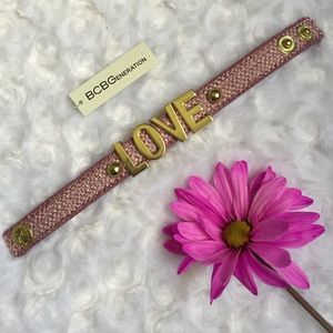 BCBGeneration Love Affirmation Iridescent Bracelet