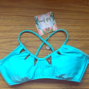 Luli Fama bathing suit top