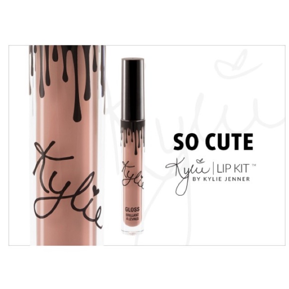 Kylie Cosmetics Other - Kylie "So Cute" Gloss