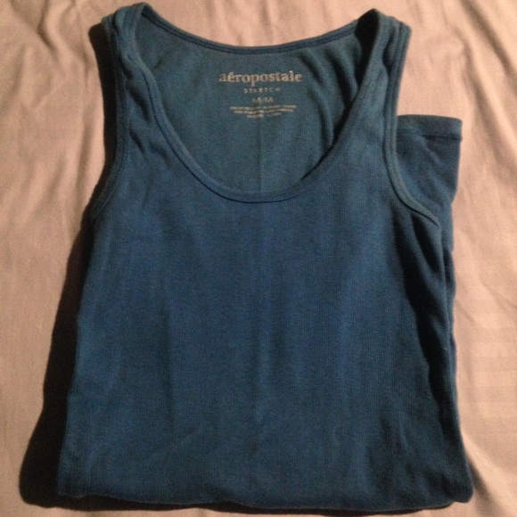 FWP Light Blue Stretch Tank☺️ - Picture 2 of 4