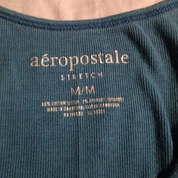 FWP Light Blue Stretch Tank☺️ - Picture 3 of 4