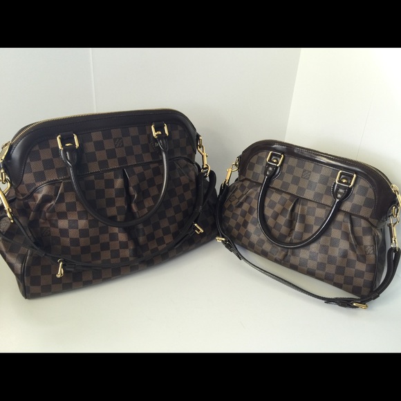 💥NFS💥 Authentic Louis Vuitton Trevi GM and PM - Picture 1 of 3