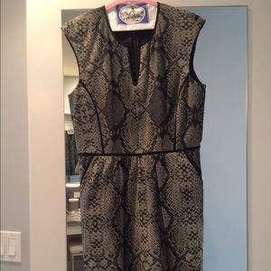 Rebecca Taylor Dresses - Rebecca Taylor snake print dress Rebecca Taylor Dresses - Rebecca Taylor snake print dress