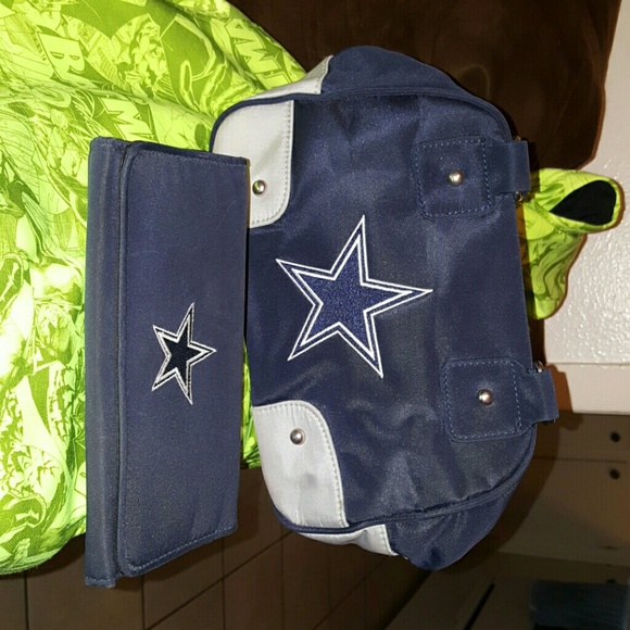 Dallas Cowboys purse and matching wallet