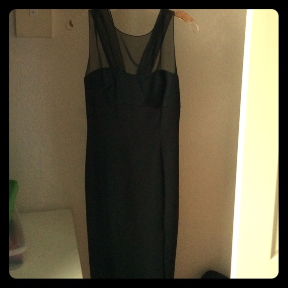 Vintage Black Evening Dress - mint condition! - Picture 1 of 3