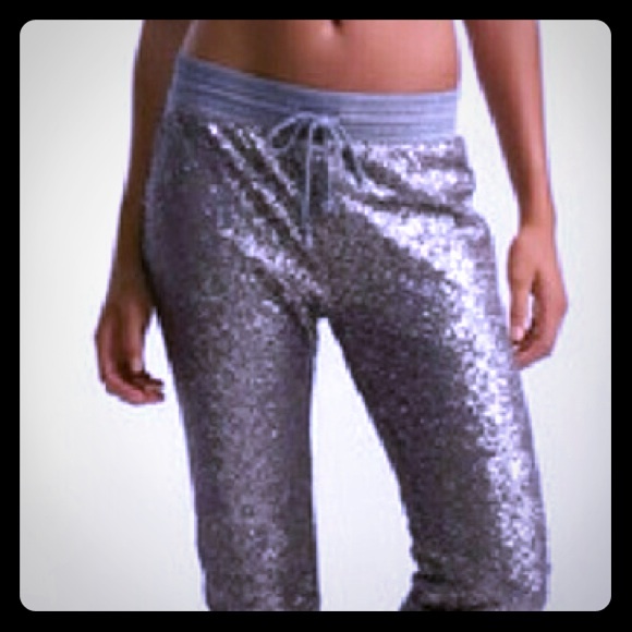 Sequin Joggers