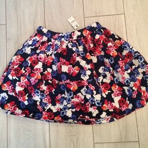 Express Skirts - NWT Express floral fit and flare skirt Express Skirts - NWT Express floral fit and flare skirt