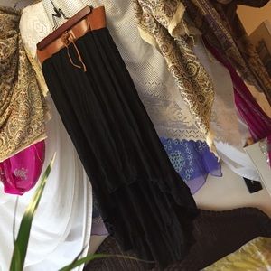 Flowing hippy skirt