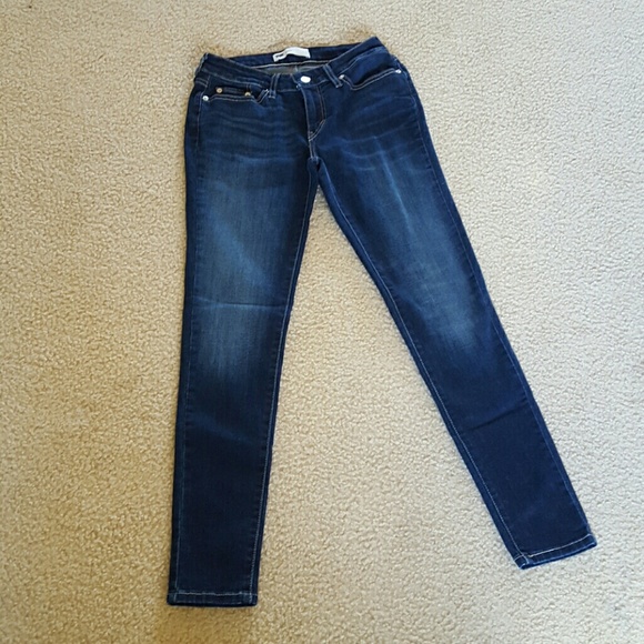 Levi's skinny jeans jeggings. 29/30