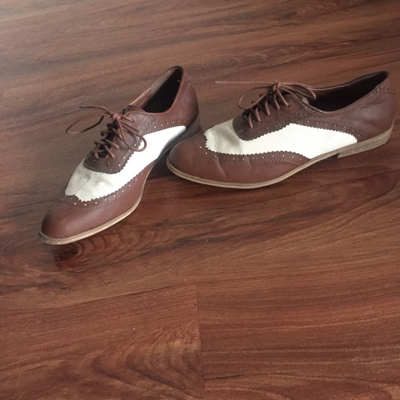 Like New vintage style loafers/creepers