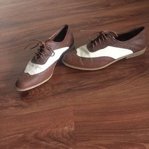 Like New vintage style loafers/creepers