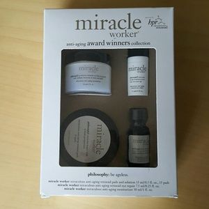 Philosophy:be ageless miracle worker award winning