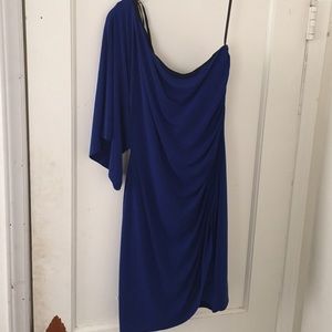 Valerie Bertinelli Blue Dress