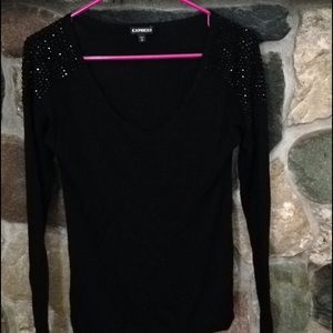 Express embellished top