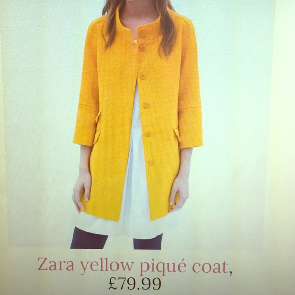 PRICE DROP - 1 day only!!! Zara gorgeous coat!!!