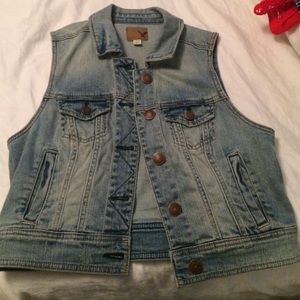 Jean vest American Eagle Outfitters