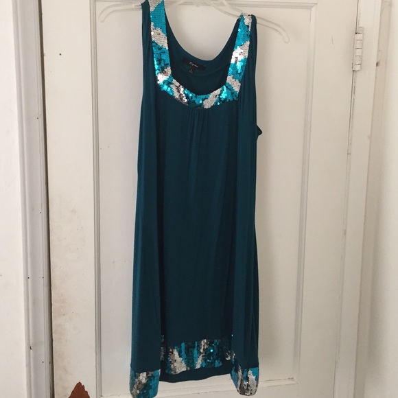 Express Sequin Party Dress