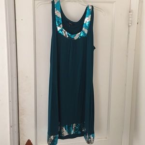 Express Sequin Party Dress