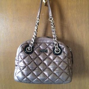Brown sparkly Kate Spade satchel!