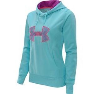 Pastel Hoodie// Under Armor