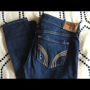 Hollister Straight Legged Jeans