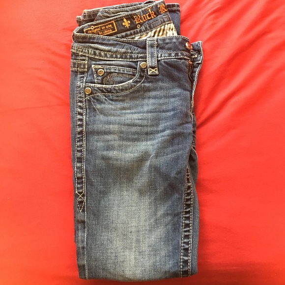 Rock Revival Boot Cut Jeans