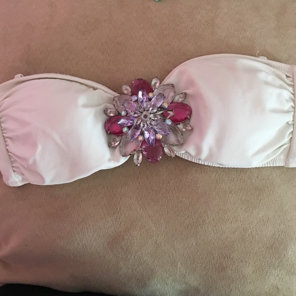 VS bandeau bikini top