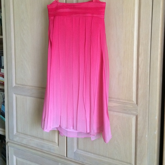 Pink ombré cocktail dress - Picture 2 of 2