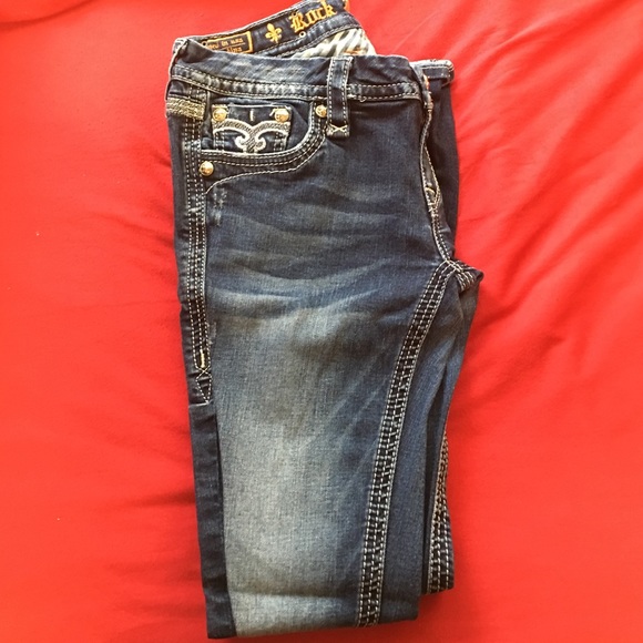 Rock Revival Boot Cut Jeans