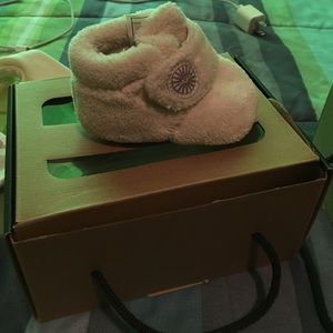 Baby ugg booties