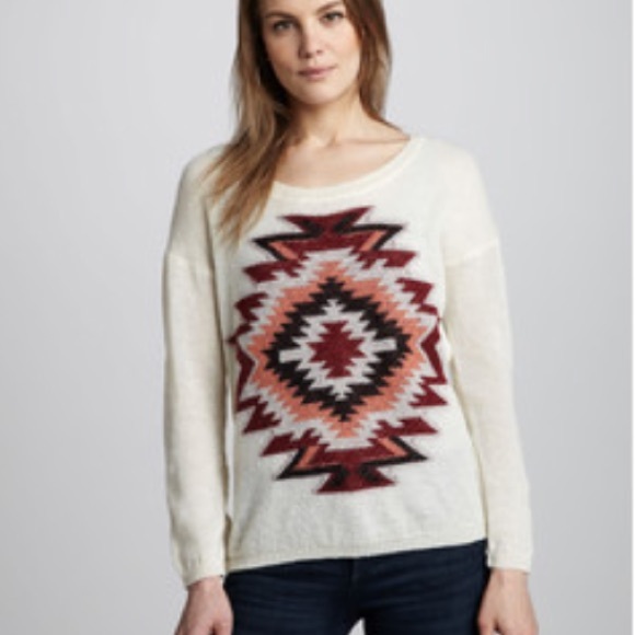 Maison scotch Sweaters - Madison Scotch ikat sweater Maison scotch Sweaters - Madison Scotch ikat sweater