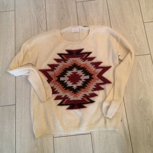 Maison scotch Sweaters - Madison Scotch ikat sweater Maison scotch Sweaters - Madison Scotch ikat sweater