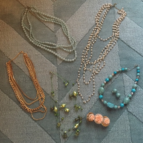 ‼️ SOLD Costume Jewelry Bundle ‼️