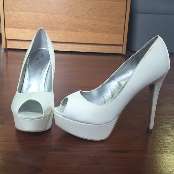 White High heel shoes!