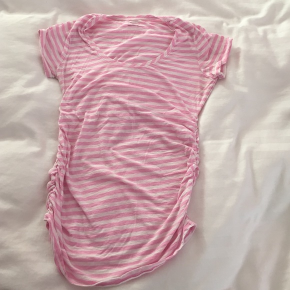 Maternity short sleeve top