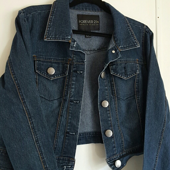 Forever 21 Jean jacket. XL