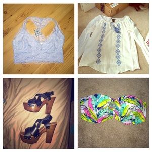 CHECK OUT MY CLOSET! Big sales so make me an offer