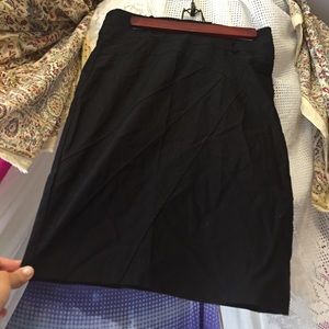 Black stretchy skirt !