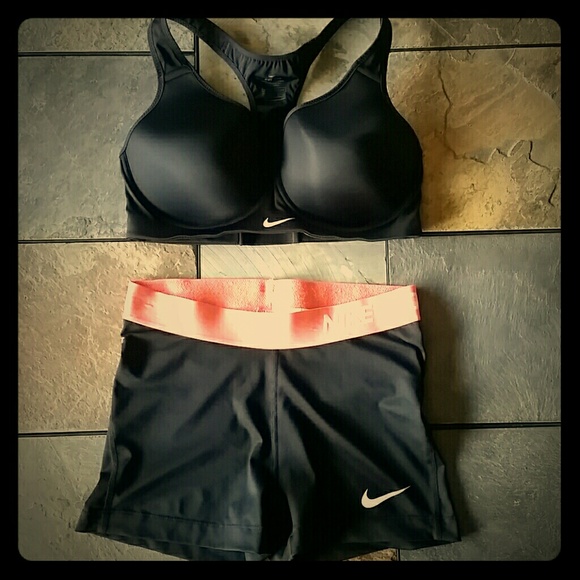 New Nike Sports Bra and Nike Pro Compressions