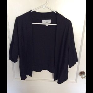 Black shrug
