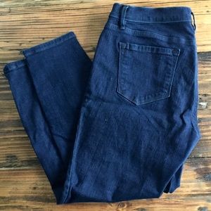 Loft Modern Skinny Ankle Jeans