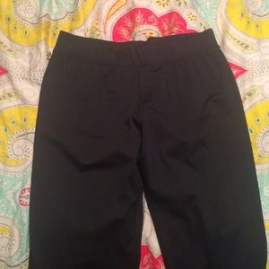 Varsity yoga pants