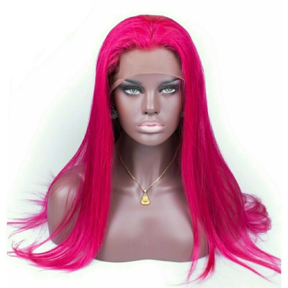 Beautiful Hot Red Beauty Wig 20-24 inches!! main image 4