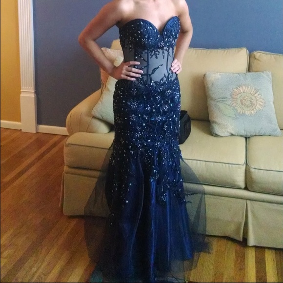 prom dress