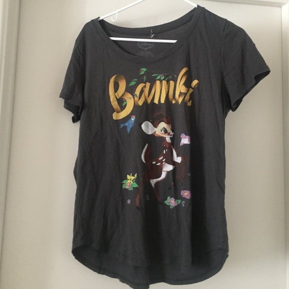 Super cute Bambi t shirt!
